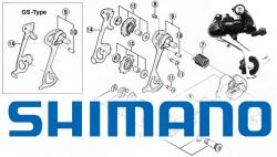 How to find spare parts for Shimano components?