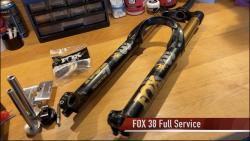 How-to find a service kit or spare parts for my FOX fork or rear shock?