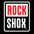 Decal (stickers) for the fork ROCKSHOX Monarch + RC3 / RC3 DB White Black 11.4318.003.452
