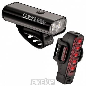 Lantern Lezyne MACRO 800XL / STRIP PRO Black