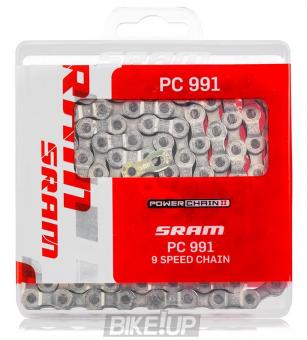 SRAM chain 06 CN PC991 9-speed PowerLock Castle