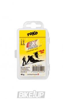 Wax TOKO Express Racing Rub On 40g