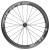 ZIPP Wheel 303 Firecrest Carbon Tubular Disc Brake Center Lock 700c Front 24H 12x100mm 00.1918.575.000
