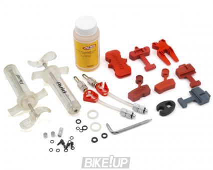 Professional set for leveling disc brakes AVID PRO BLEED KIT + DOT 120ml