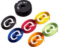 Cover Quarq Battery Cover Colored Decals ADX