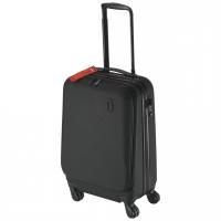 Travel bag SCOTT TRAVEL Hardcase 40 black / red
