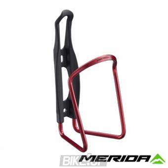 Flyagoderzhatel aluminum Merida Bottle Cage Onesize Red