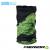 Multifunctional Headwear Mountain Onesize Black Green