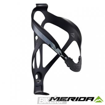 Flyagoderzhatel Merida Bottle Cage Alloy Onesize Black Silver