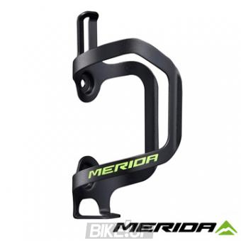 Flyagoderzhatel Merida Bottle Cage Alloy sideload Onesize Black SB Green Shiny