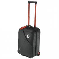 Travel bag SCOTT TRAVEL Softcase 40 gray / red