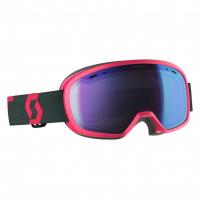 Ski mask SCOTT BUZZ PRO Illuminator Blue Chrome Pink Grey