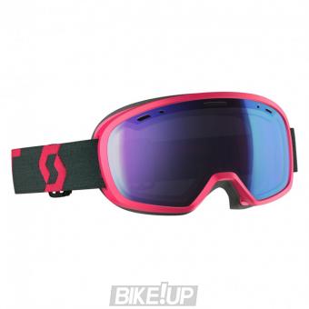 Ski mask SCOTT BUZZ PRO Illuminator Blue Chrome Pink Grey