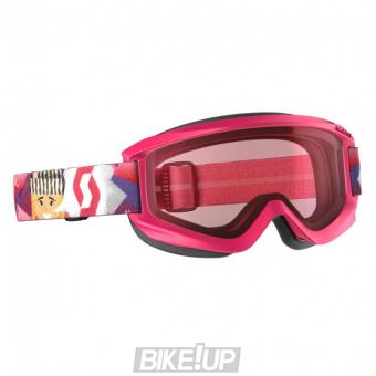 Ski mask SCOTT JR AGENT Pink Enhancer