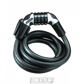 Bike lock spiral KRYPTONITE KRYPTOFLEX 1218 12x1800