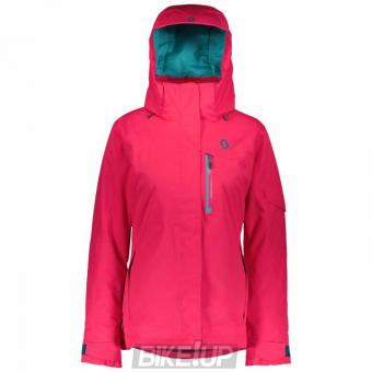 Female jackets SCOTT W ULTIMATE DRYO 30 Red