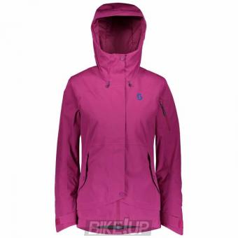 Female jackets SCOTT W ULTIMATE DRYO 40 Purple