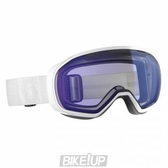 Ski mask SCOTT Fix White Illuminator Blue Chrome