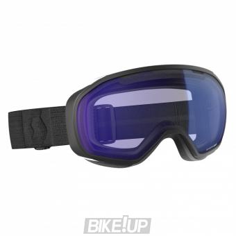 Ski mask SCOTT Fix Black Illuminator Blue Chrome