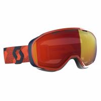Ski mask SCOTT Fix Orange Enhancer Red Chrome