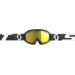 Ski mask SCOTT JR Witty CHROME Black Enhancer Yellow Chrome