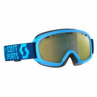 Ski mask SCOTT JR Witty Chrome Blue Enhancer Yellow Chrome