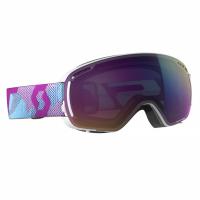 Ski mask SCOTT LCG COMPACT Purple Enhancer Teal Chrome