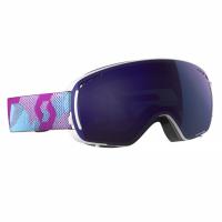Ski mask SCOTT LCG COMPACT Purple Solar Blue Chrome