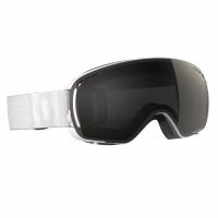 Ski mask SCOTT LCG COMPACT White Solar Black Chrome