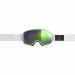 Ski mask SCOTT LCG White Enhancer Green Chrome