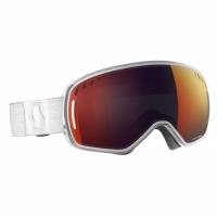 Ski mask SCOTT LCG White Solar Red Chrome