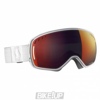 Ski mask SCOTT LCG White Solar Red Chrome