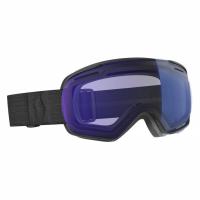 Ski mask SCOTT LINX Black Illuminator Blue Chrome