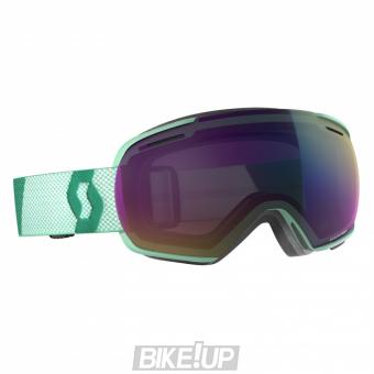 Ski mask SCOTT LINX Mint Enhancer Teal Chrome