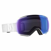 Ski mask SCOTT LINX White Illuminator Blue Chrome