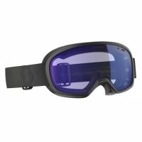 Ski mask SCOTT Muse Pro Illuminator Black Illuminator Blue Chrome