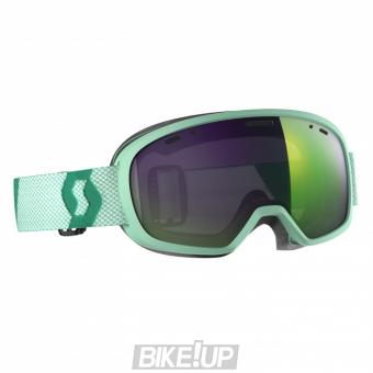 Ski mask SCOTT Muse Pro Mint Enhancer Green Chrome