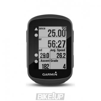 Bike Computer Garmin Edge 130 GPS Mountain Bike Bundle Black