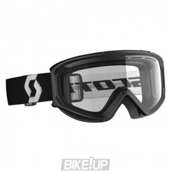 Ski mask SCOTT FACT Clear Black