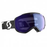 Ski mask SCOTT FAZE II Illuminator Blue Chrome Black White