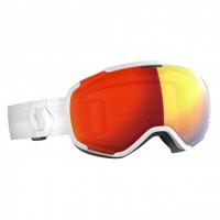 Ski mask SCOTT FAZE II LS Light Sensitive Red Chrome White
