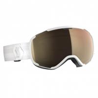 Ski mask SCOTT FAZE II LS Light Sensitive Bronze Chrome White