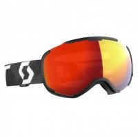 Ski mask SCOTT FAZE II LS Light Sensitive Red Chrome Black White