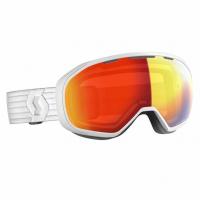 Ski mask SCOTT FIX White Enhancer Teal Chrome