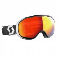 Ski mask SCOTT FIX LS Black White Light Sensitive Red Chrome