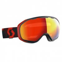 Ski mask SCOTT FIX Red Blue Nights Enhancer Red Chrome