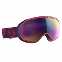 Ski mask SCOTT FIX Deep Violet Enhancer Teal Chrome