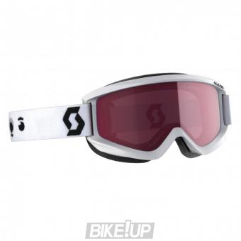 Ski mask SCOTT JR AGENT Polar White Enhancer