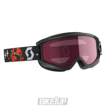Ski mask SCOTT JR AGENT Black Enhancer
