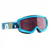 Ski mask SCOTT JR AGENT Blue Enhancer